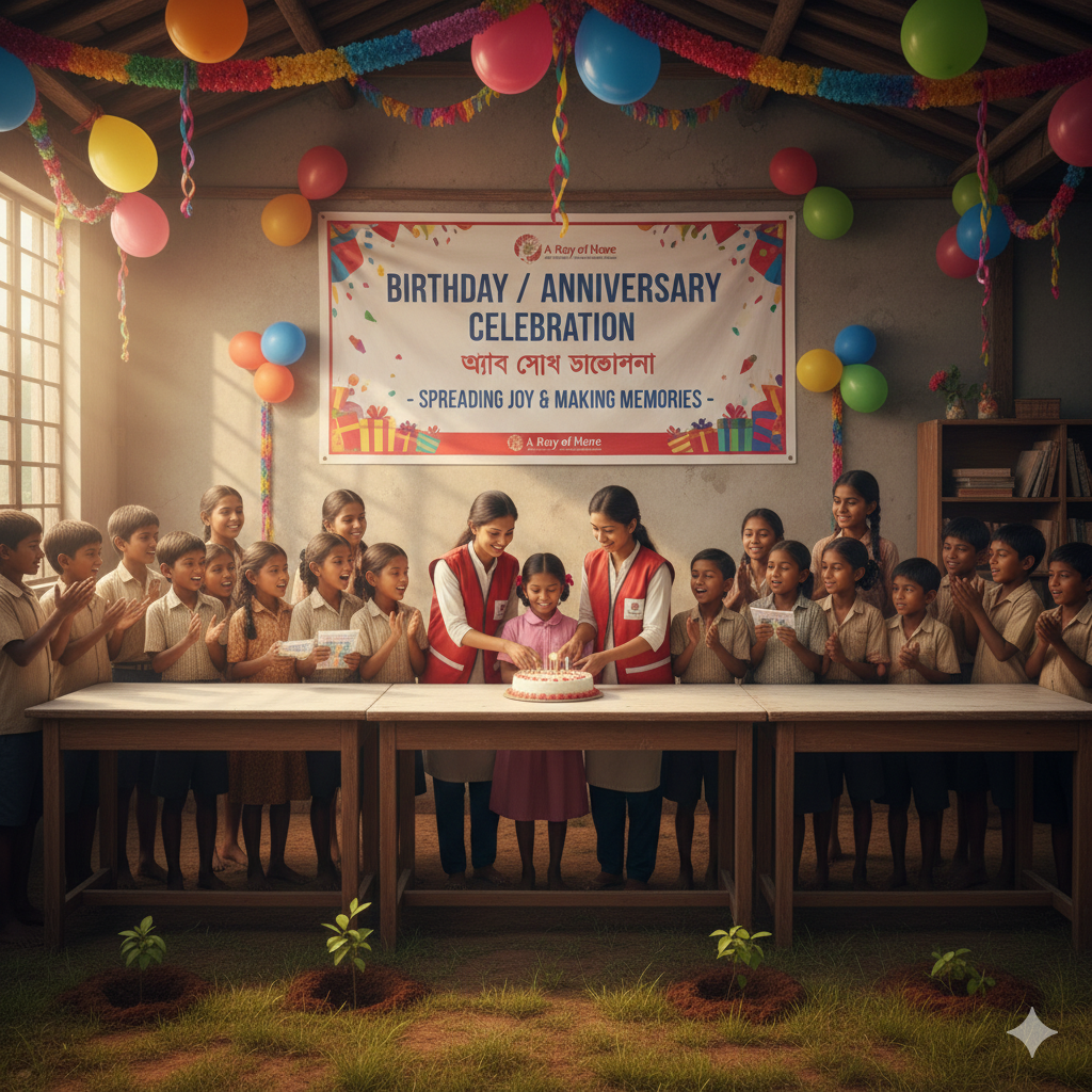 Birthday/Anniversary Celebration with Children