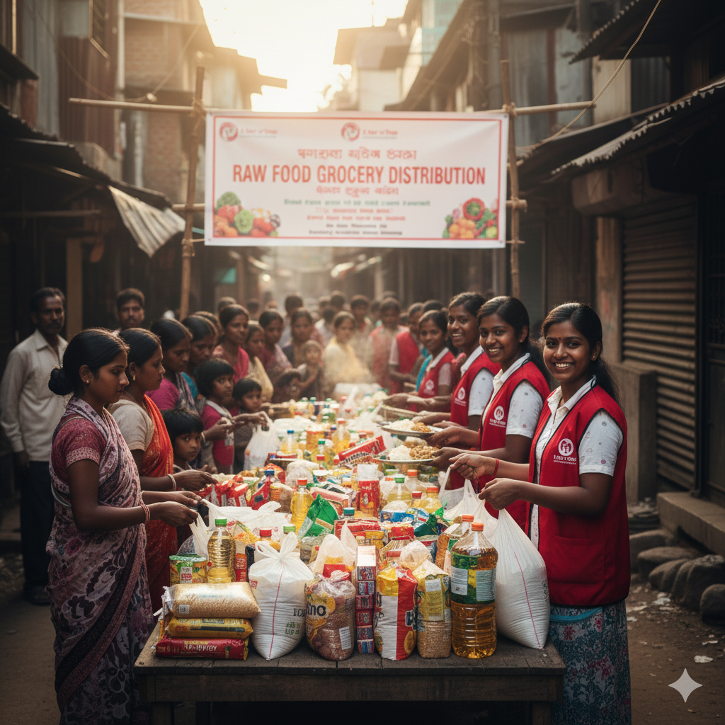 Raw Food Grocery Distribution